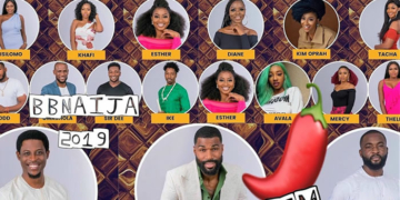 BBNaija housemates