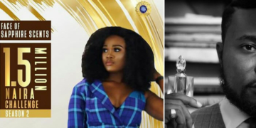 Ceec, Sapphire, Scents brand