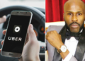 Stock photo of Uber driver, Rapper Ikechukwu