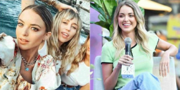 Miley Cyrus and Kaitlynn Carter