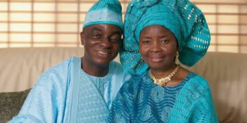 David Oyedepo and his wife, Faith