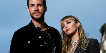 Liam Hemsworth and Miley Cyrus