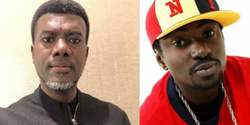 Reno Omokri, Blackface