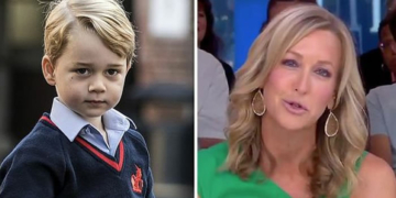 Prince George, Lara Spencer