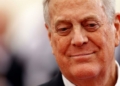 US Billionaire David Koch