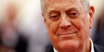 US Billionaire David Koch