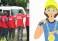 EFCC Operatives, Animated rap artiste