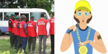 EFCC Operatives, Animated rap artiste