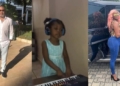 Femi Otedola, Little girl, DJ Cuppy