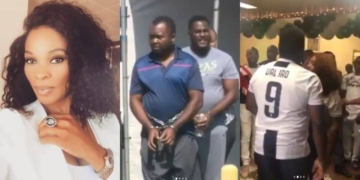 Georgina Onuoha, Arrested Nigerian fraudster