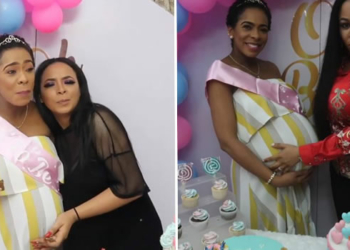 TBoss' baby shower