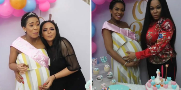 TBoss' baby shower