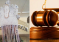 Onipokia kingship, court gavel