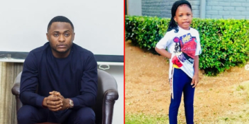 Ubi Franklin and daughter, Zaneta