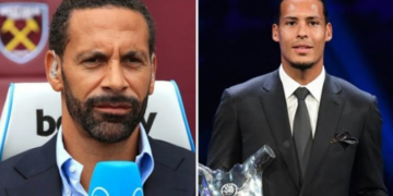 Rio Ferdinand, Virgil Van Dijk