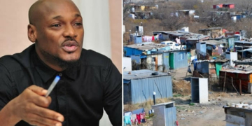 Tuface Idibia, Slum