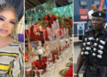 Bobrisky, Birthday venue, Nigerian police office