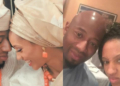 Di'ja and her husband Rotimi