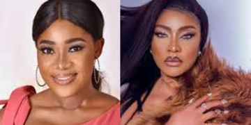 Mercy Johnson, Angela Okorie