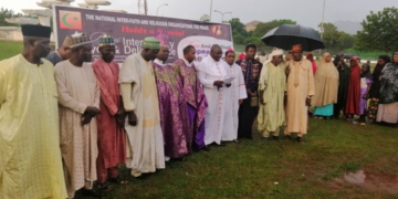 Clerics at 40 days Inter-Faith prayers for Nigeria