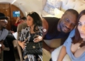 Peter Okoye and his wife Lola