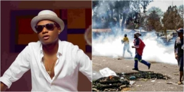 Xenophobia: Wizkid reacts