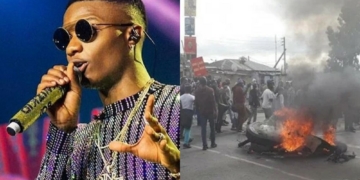 Wizkid, Xenophobic scene