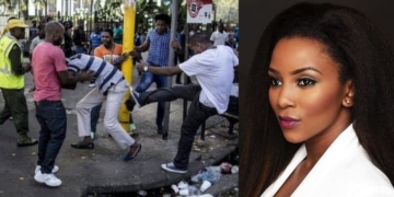 Genevieve Nnaji reacts to xenophobic attacks