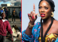 Xenophobic scene, Tiwa Savage