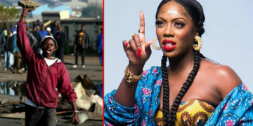 Xenophobic scene, Tiwa Savage