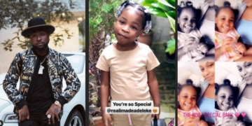 Davido, babymamas and daughters