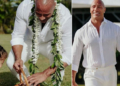 Dwayne Johnson's wedding