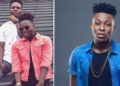 Singer Reekado Banks and his elder brother, Temi Solomon