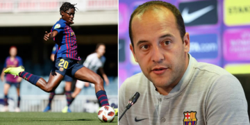 Asisat Oshoala, Llius Cortes