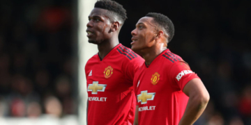 Pogba And Martial