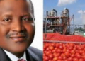 Dangote, Dangote's Tomatoe Factory