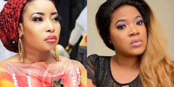 Lizzy Anjorin, Toyin Abraham