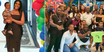 Linda Ikeji's son Jayce birthday celebration