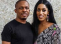 Naeto C and wife, Nicole Chikwe