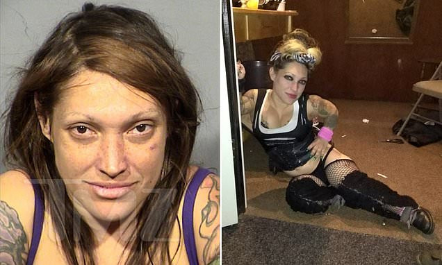 Arrest Porn - Security Operatives arrest Porn star for stabbing her boyfriend