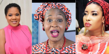 Toyin Abraham, Kemi Olunoyo, Lizzy Anjorin