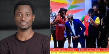 Bisi Alimi, 2Face Idibia in the BBNaija house