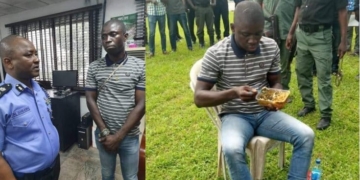 Suspected Port Harcourt serial killer