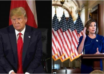 Donald Trump, US Speaker Pelosi