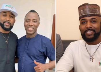 Banky W and Omoyele Sowore'