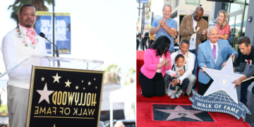 Terrence Howard and family