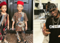 Paul Okoye’s twins, Nadia and Nathan