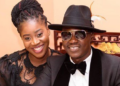 Sound Sultan and his lovely wife, Farida