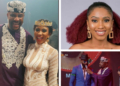 BBNaija S4; winner Mercy, and host; Ebuka