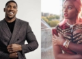 Anthony Joshua ,DJ Cuppy